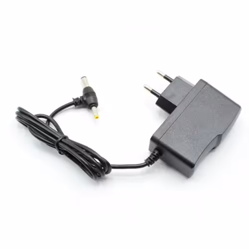 آداپتور برق دو سر 12 ولت 1 آمپر مدل 020