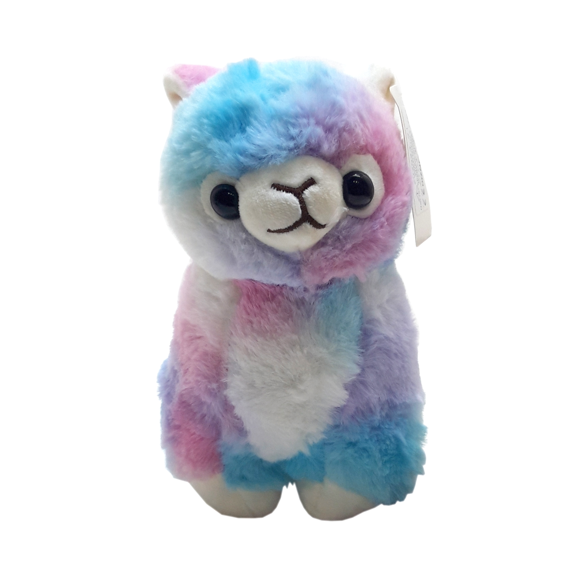 عروسک پولیشی لاما آبرنگی 20 سانتی متر