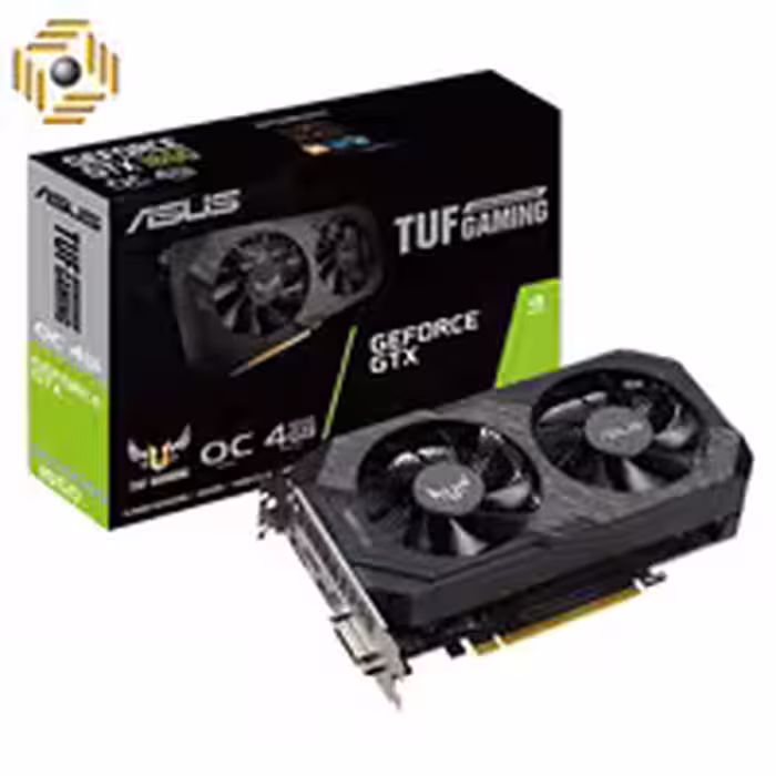 کارت گرافیک ایسوس مدل TUF-GTX1650-O4GD6-P-GAMING