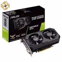 کارت گرافیک ایسوس مدل TUF-GTX1650-O4GD6-P-GAMING