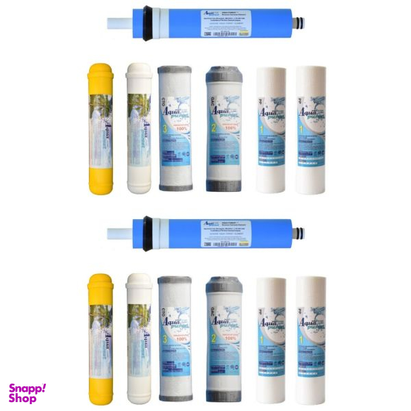 فیلتر دستگاه تصفیه آب آکوا پیورست مدل RO TS 1400 بسته 14 عددی