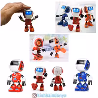 ربات سخنگو لمسی باطری خور