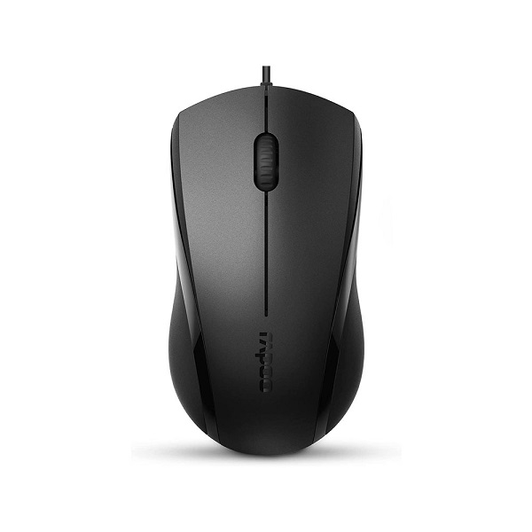 موس رپو مدل Rapoo N1600 Silent USB Wired Mouse