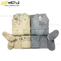 سرویس حوله عروس و داماد 12تکه گلدوزی سه بعدی برند OPALAZ