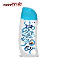 شامپو بدن هوبی Hobby مدل Marshmallow عصاره نارگیل حجم 500 میلی لیتر