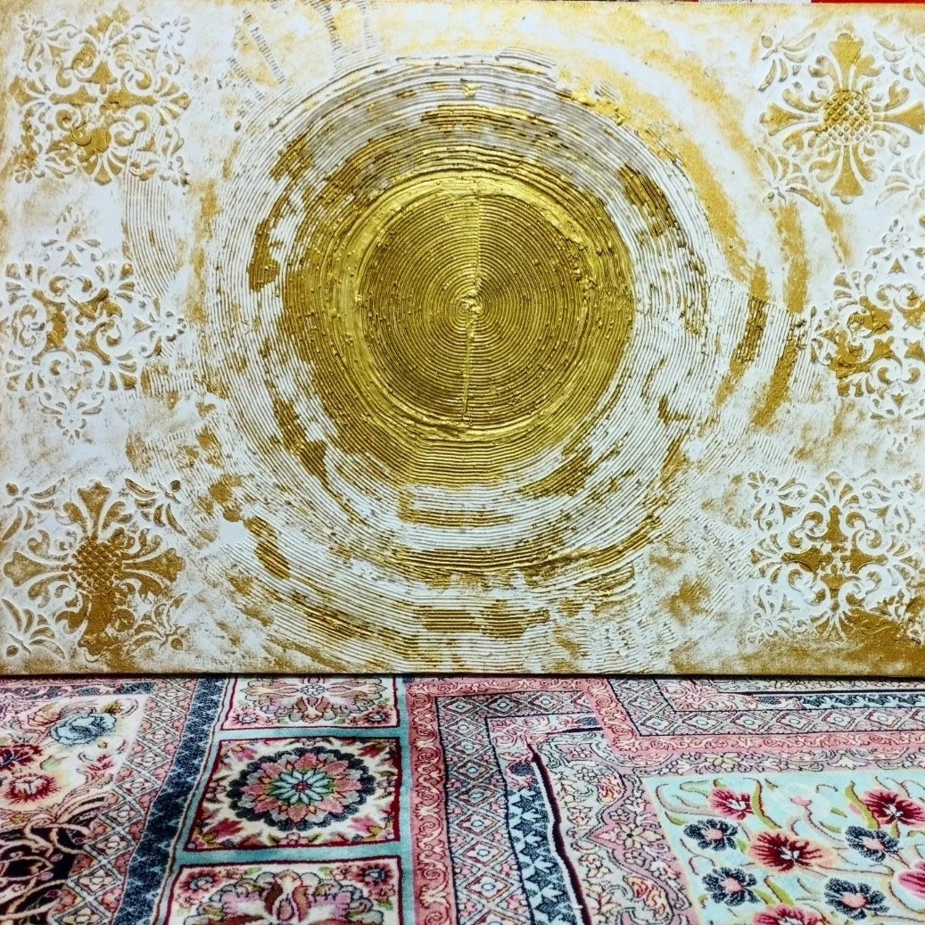 نقاشی دکوراتیو مدرن 