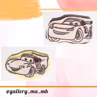 مهر جذاب مک کویین در دو طرح ،مناسب چاپ کاغذ ،امکان سفارش به صورت تکی نیز میباشد 