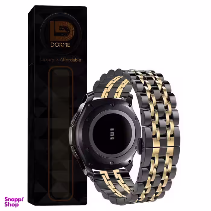 بند درمه (Dorme) مدل Pirana مناسب برای ساعت هوشمند آمازفیت GTR 2