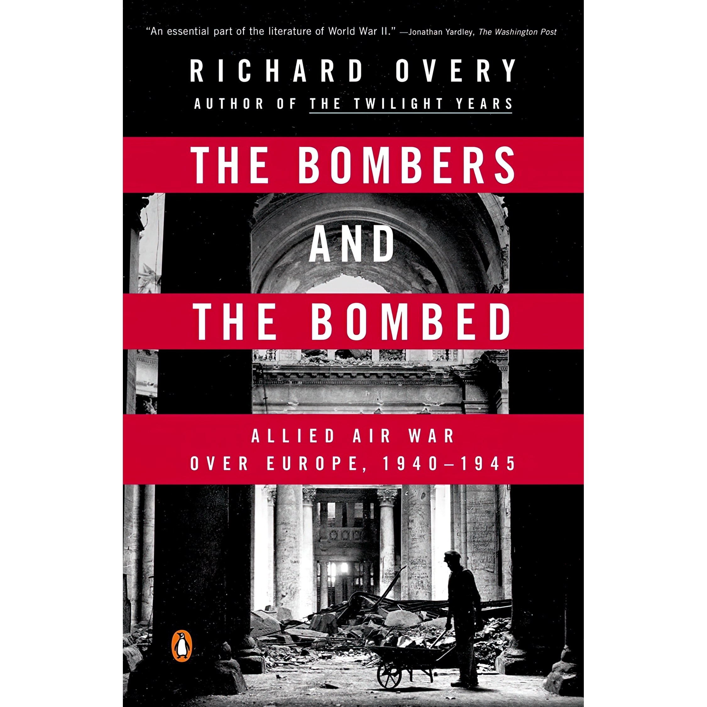 کتاب زبان اصلی The Bombers and the Bombed اثر Richard Overy