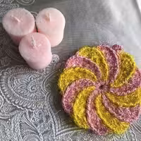 اسکاج فرفر ه ای بامزه باتراکم بالا و کف کنندگی زیاد