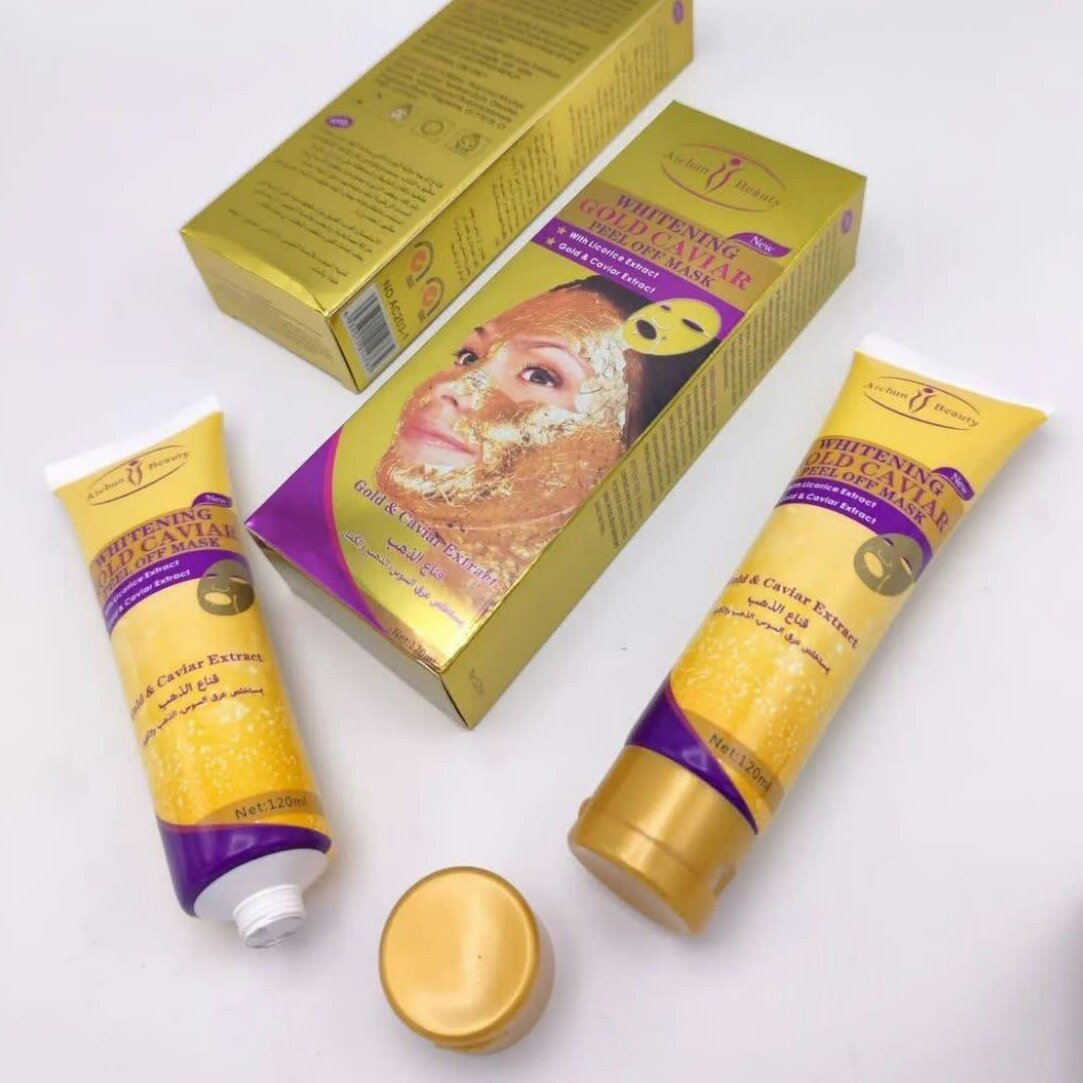 ماسک طلا اورجینال باکارکرد عالی 