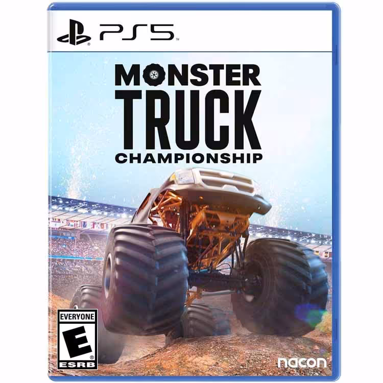 خرید دیسک بازی Monster Truck Championship PS5 با بهترین قیمت