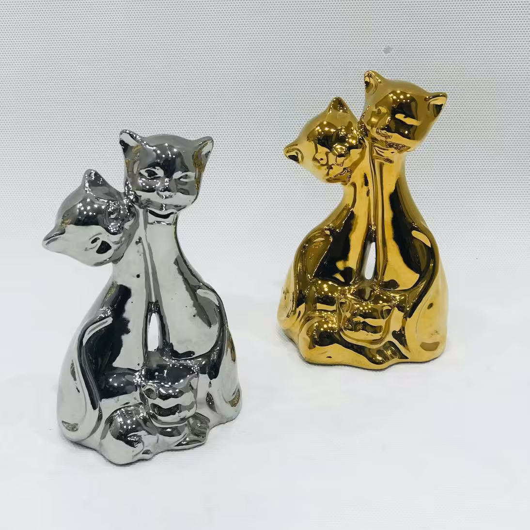گربه خانواده آبکاری 