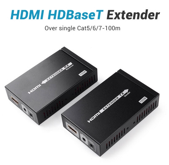 اکستندر HDMI لنکنگ LKV375 پشتیبانی تا 120متر