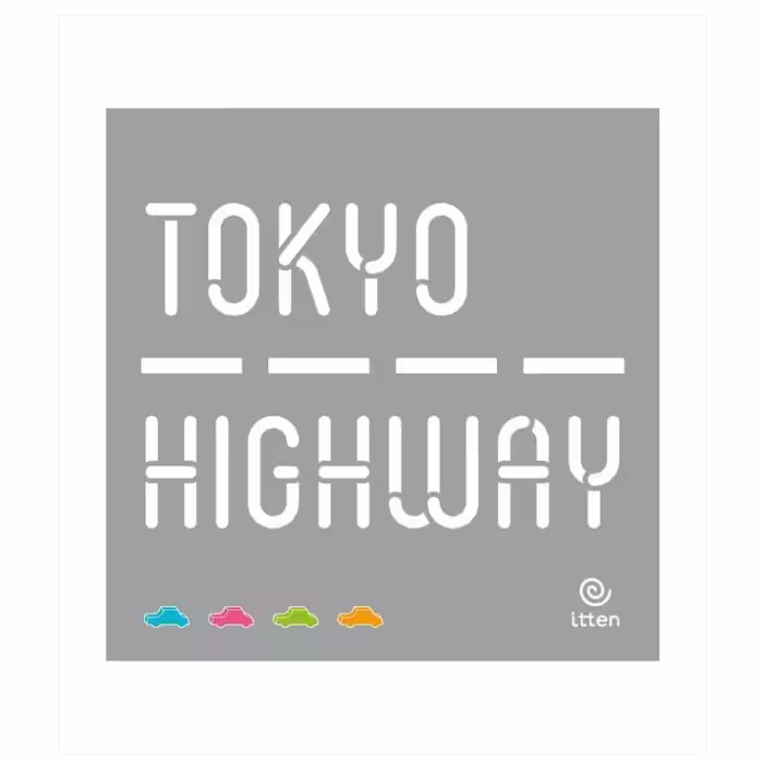 بازی بزرگراه توکیو نسخه 4 نفره (TOKYO HIGHWAY)