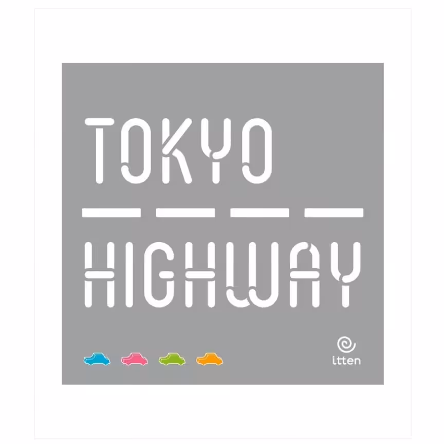بازی بزرگراه توکیو نسخه 4 نفره (TOKYO HIGHWAY)