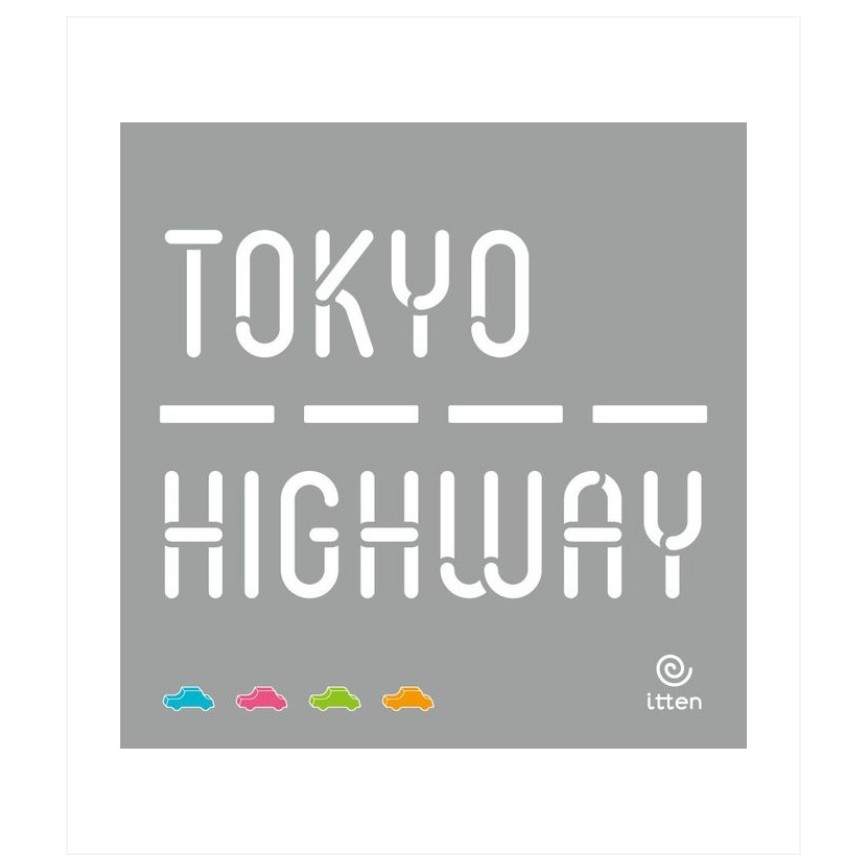 بازی بزرگراه توکیو نسخه 4 نفره (TOKYO HIGHWAY)
