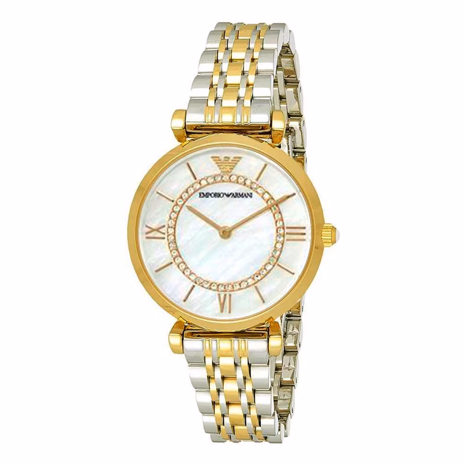 ساعت زنانه امپریو آرمانی مدل LUX 05 استیل ضد زنگ