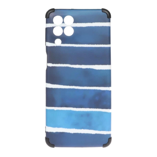 قاب گوشی طرح دار بامپردار برای Samsung M53-5G - طرح 609