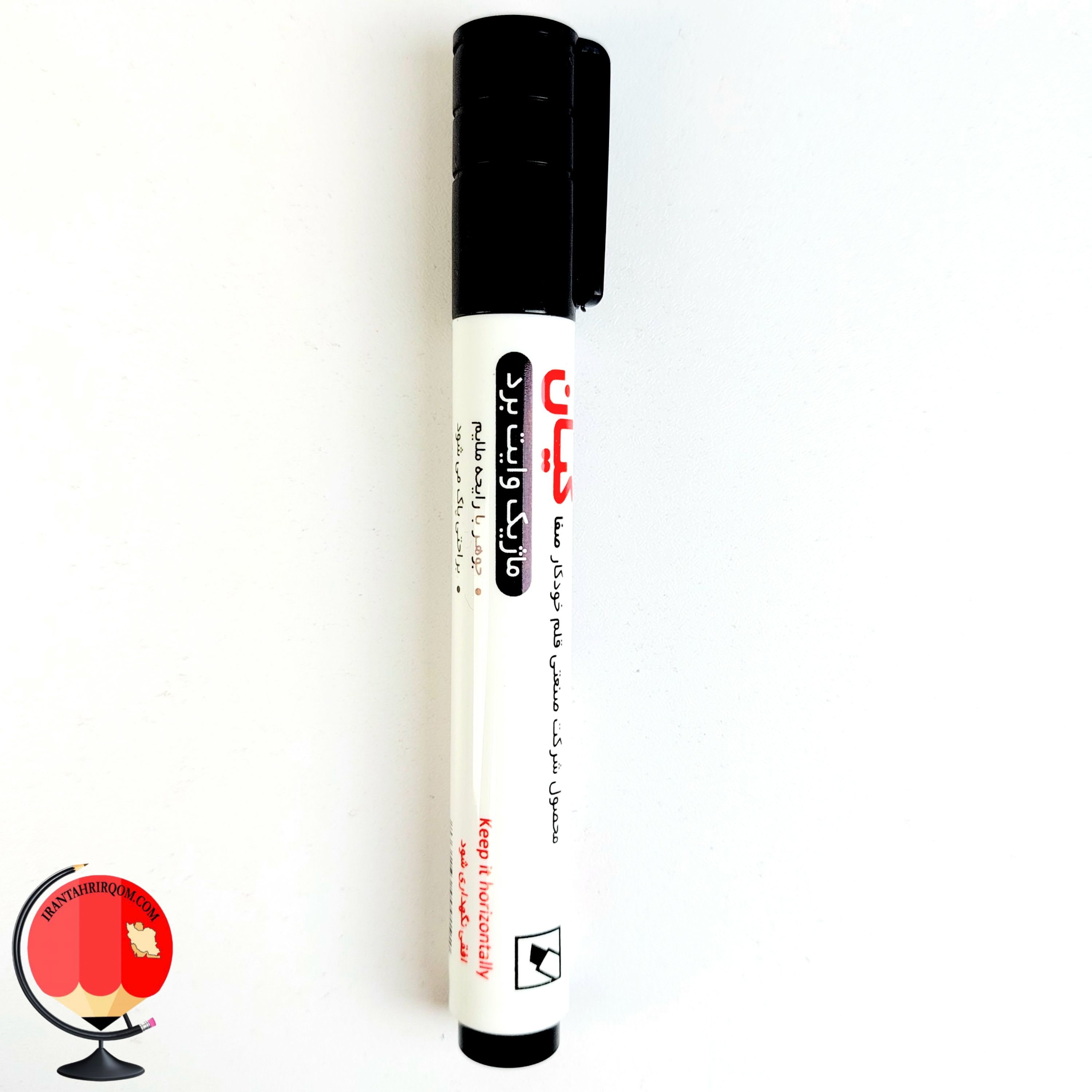 ماژیک وایت برد کیان سر تخت رنگ مشکی کد 2875