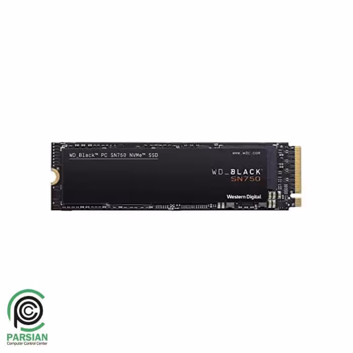 اس اس دی وسترن دیجیتال SSD WESTERN DIGITAL SN750 1TB BLACK NVME