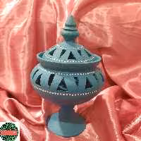 ظرف شکلات سفالی