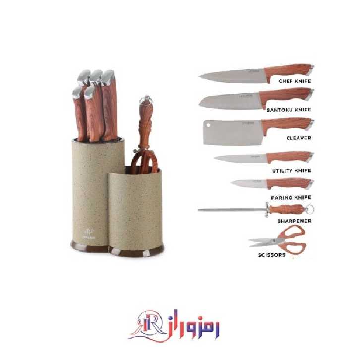 سرویس چاقو لایف اسمایل مدل NSEL-3-1