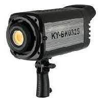 ویدیو لایت -نور استودیویی KY-BK0325 همراه با soft box گریدار 22*90 و سه پایه ایلکین