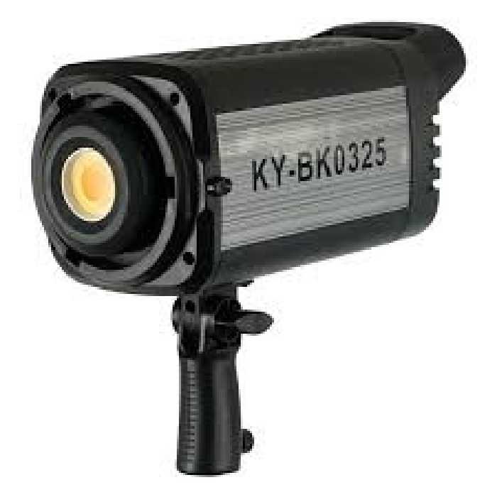 ویدیو لایت -نور استودیویی KY-BK0325 همراه با soft box گریدار 22*90 و سه پایه ایلکین