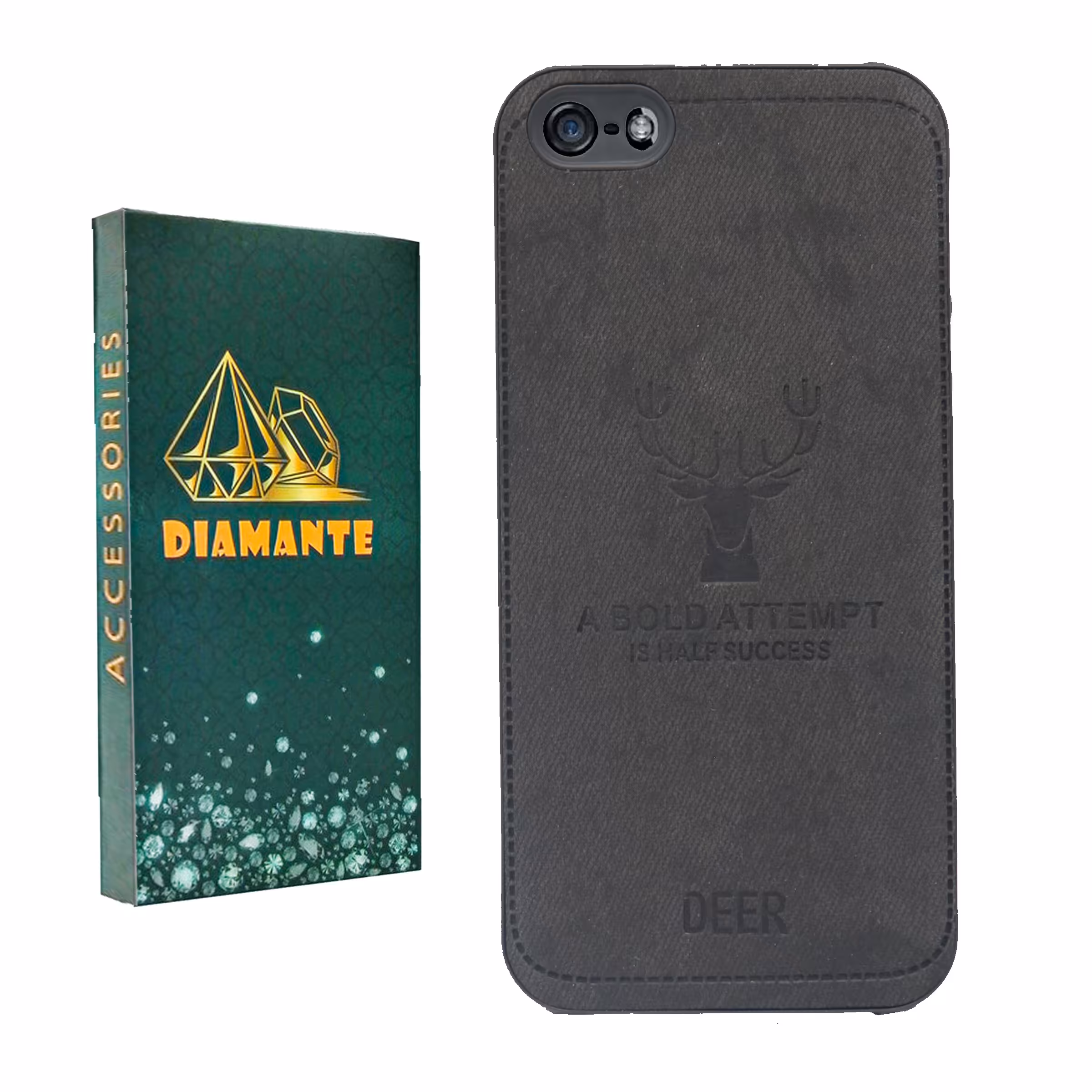 کاور مدل گوزنی مناسب برای گوشی آیفون iphone 5