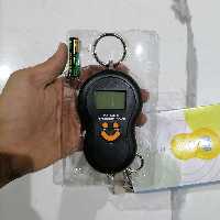 ترازو قلابدار دیجیتالی گلابی 50 کیلویی