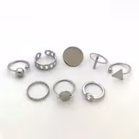 پک انگشتر دایره و گوی