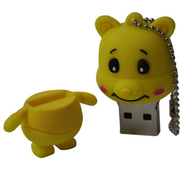 فلش مموری عروسکی مدل Bear1010 خرس فانتزی