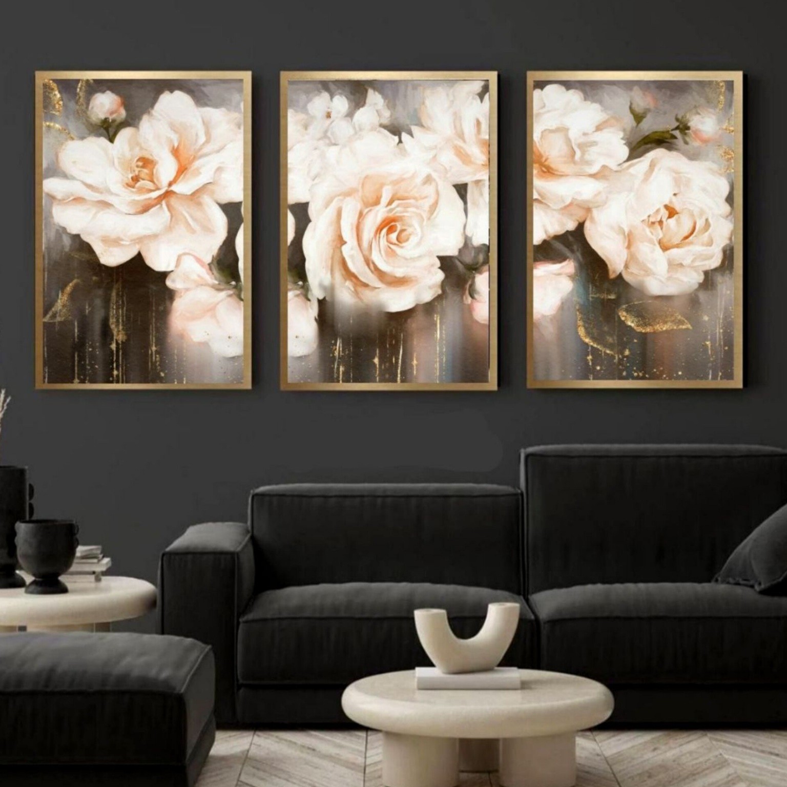 تابلو دکوراتیو 3تیکه کد 0166