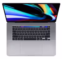 مک بوک پرو 16 اینچی اپل مدل MacBook Pro 16 inch CTO تاچ بار و صفحه نمایش رتینا