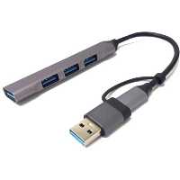 هاب 4 پورت TYPE-C USB31 پی نت مدل T-3619