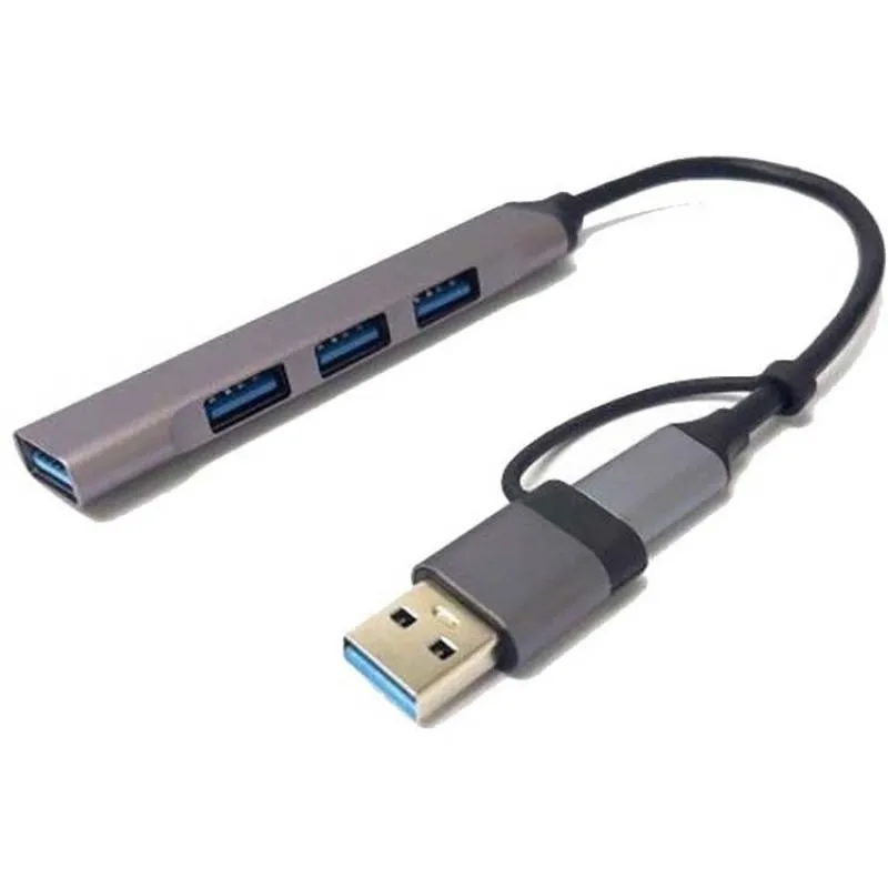 هاب 4 پورت TYPE-C USB31 پی نت مدل T-3619