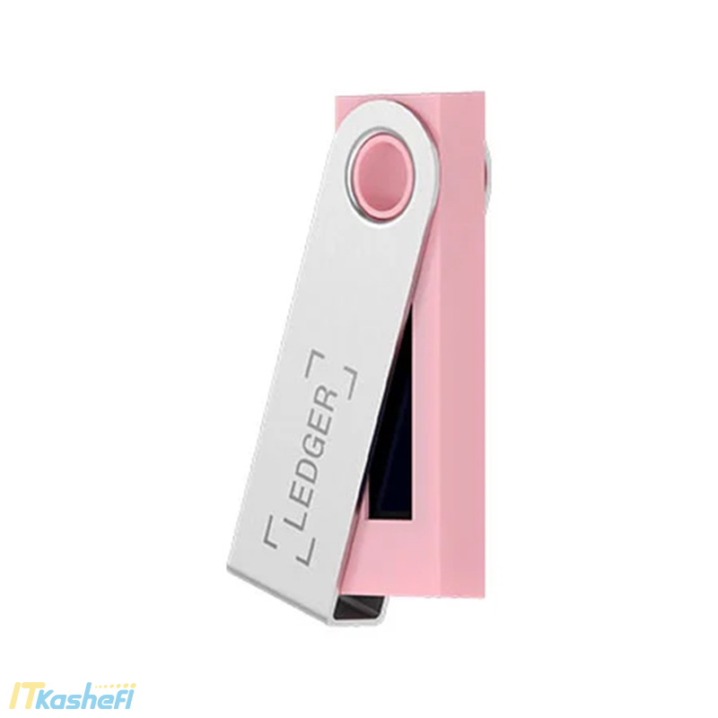 قیمت و خرید کیف پول سخت افزاری LEDGER NANO X 2024 (نسخه 2025) - آی تی کاشفی