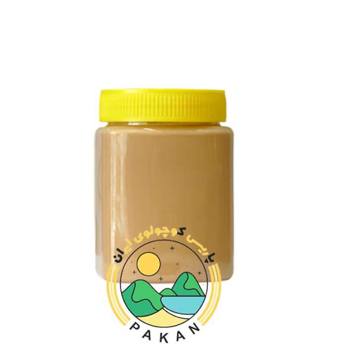 ارده کنجد(ارده خام)با کنجد ایرانی(500گرم)