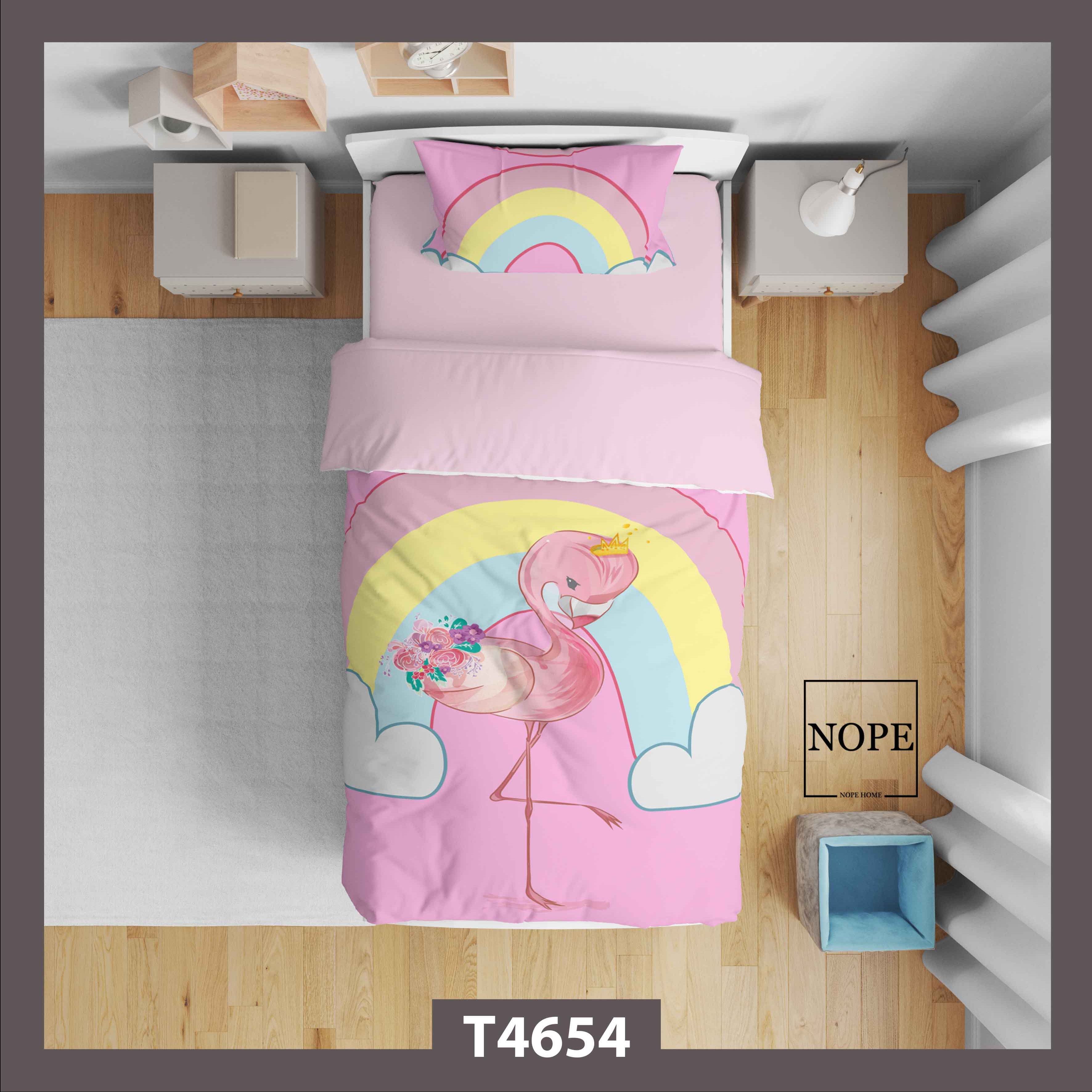 روتختی 4654 تکنفره 5 تکه مناسب تخت 90 سانت