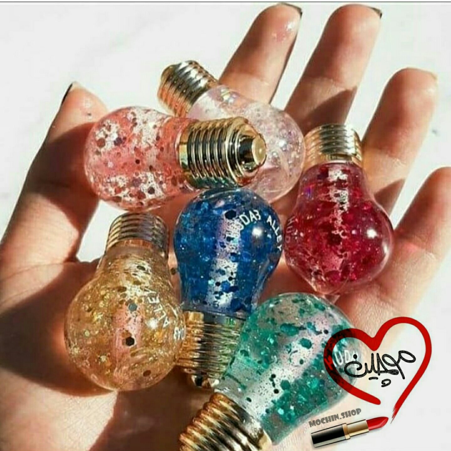 تینت لب حرارتی لامپی