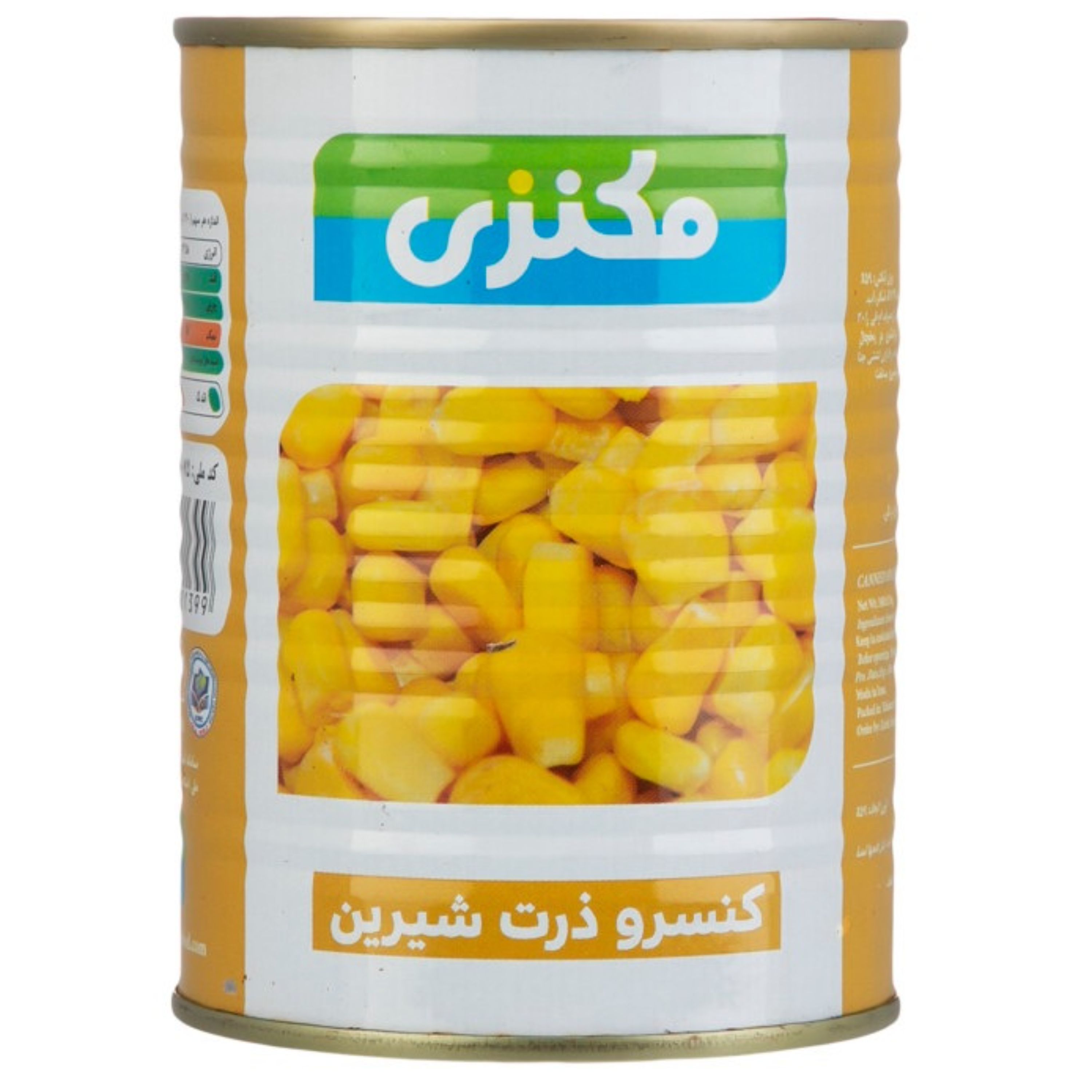 کنسرو ذرت شیرین ((380)) گرمی مکنزی 