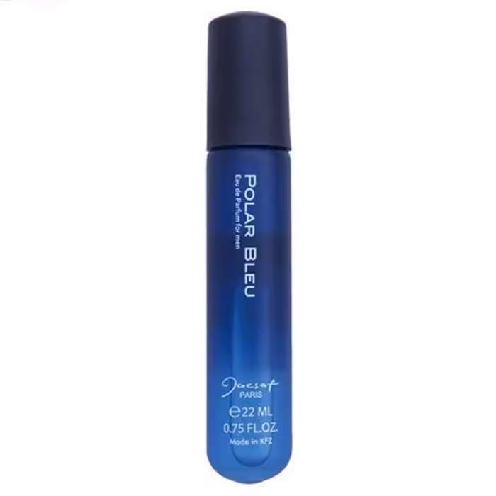 عطر جیبی مردانه ژک ساف مدل Polar Bleu حجم 22 میلی لیتر-بسته 3 تایی