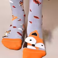 جوراب روباه آبی