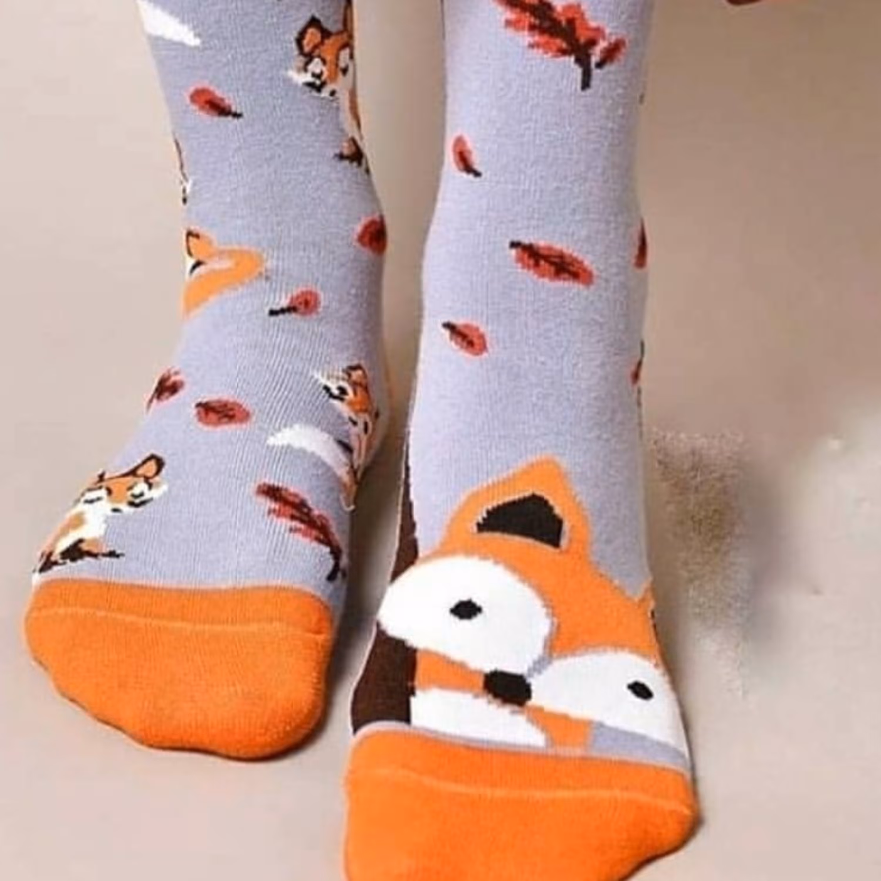 جوراب روباه آبی