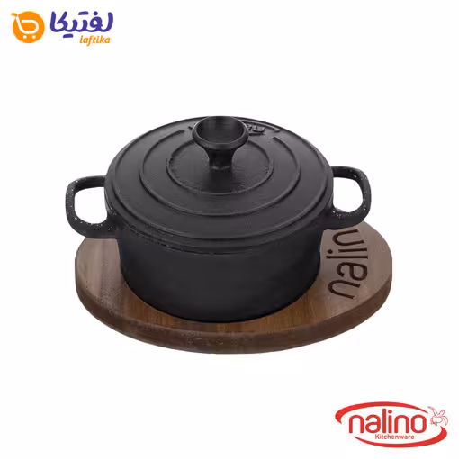 قابلمه چدنی نالینو مدل فلتی Fleti سایز 14