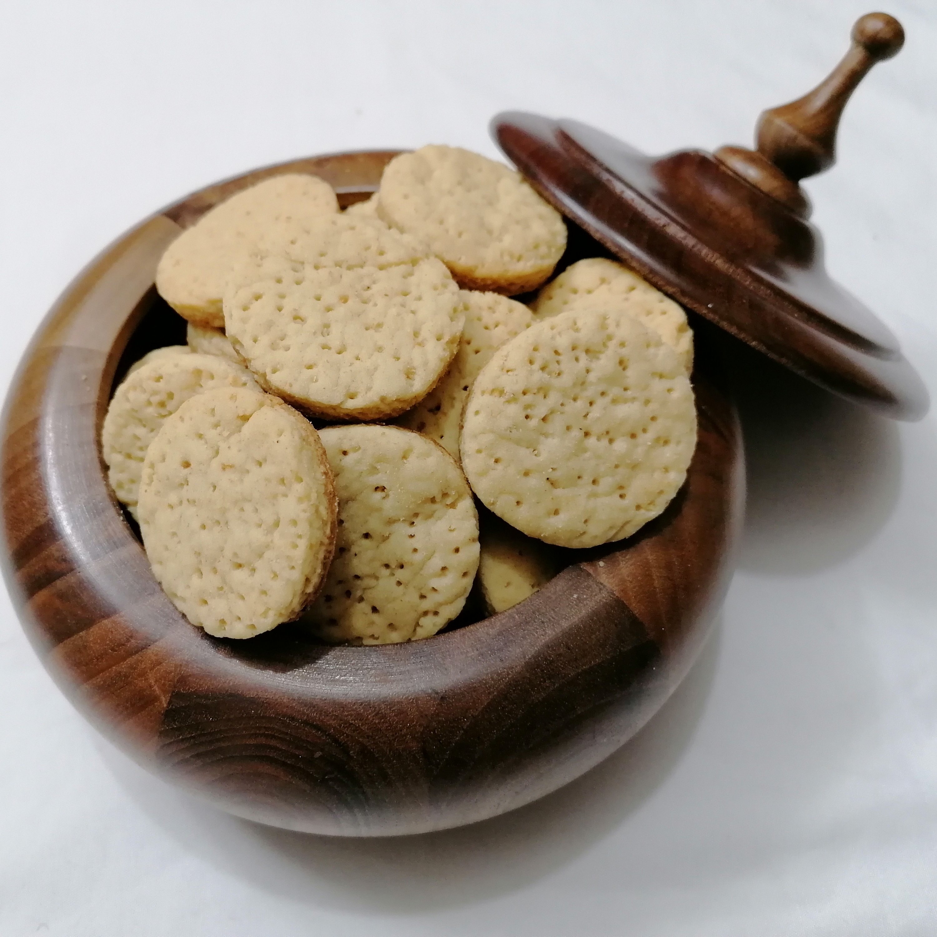 کلوچه زنجبیلی خانگی