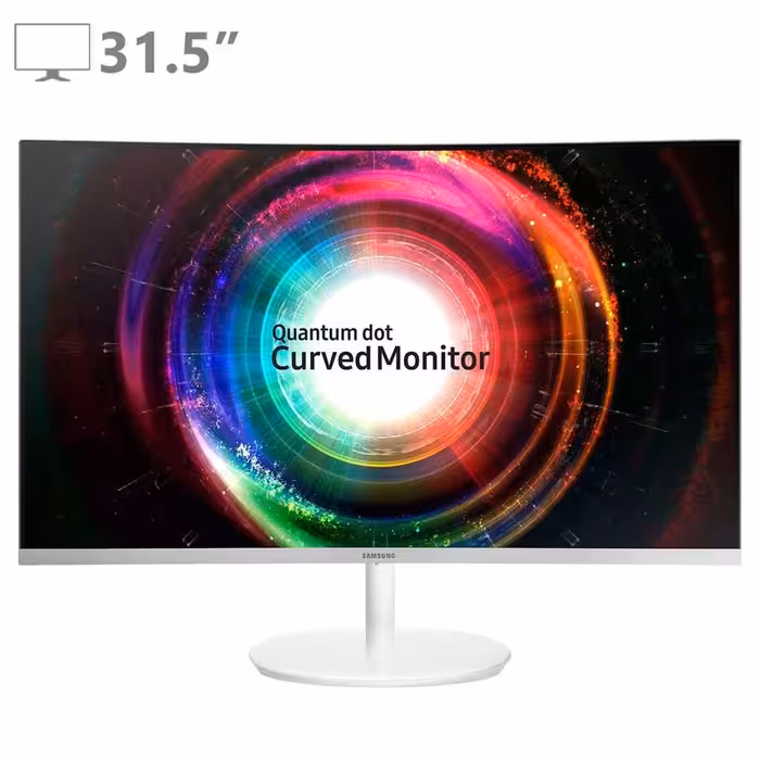 مانیتور 31.5 اینچ خمیده سامسونگ مدل سی 32 اچ 711