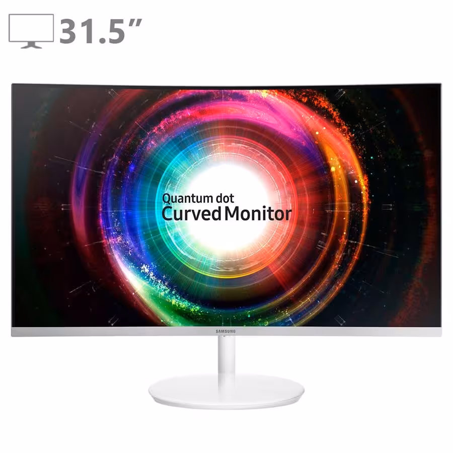 مانیتور 31.5 اینچ خمیده سامسونگ مدل سی 32 اچ 711