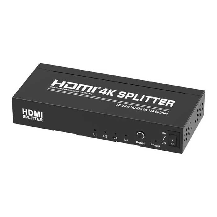 اسپلیتر 4 پورت HDMI تی سی تی TC-SP-14U